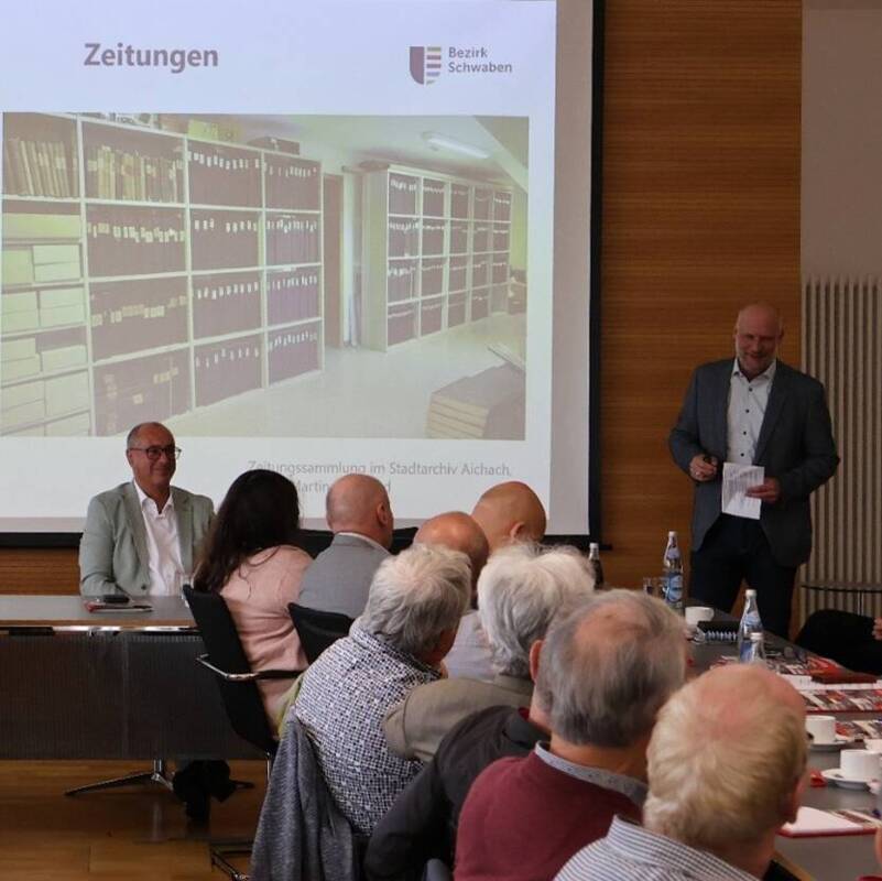 10. Archivpflegertreffen im Landkreis Dillingen a.d.Donau 