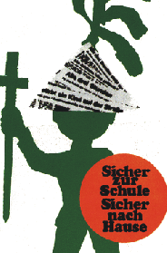 Grafik Sicher zur Schule