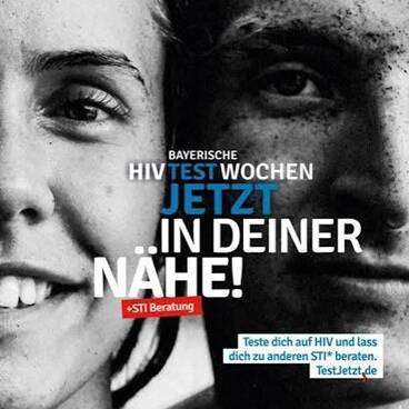 Bayerische HIV-Testwochen im November 2026: Kostenloser Test und Beratung im Gesundheitsamt
