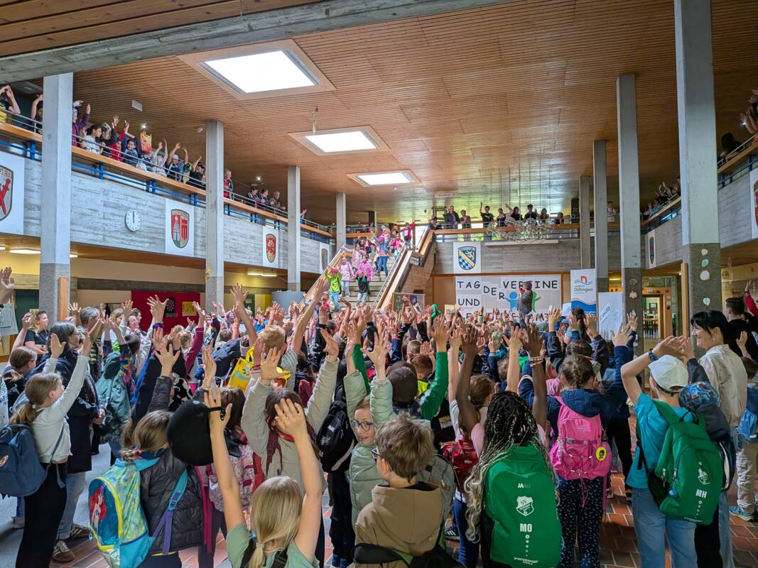 Tag der Vereine und des Ehrenamts an der Aschbergschule in Weisingen_Bild 2