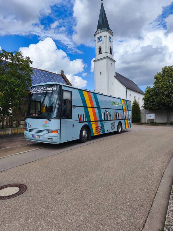 Neue Öffnungszeiten und angepasster Fahrplan: Kreisbü-cherei erweitert Serviceangebot ab 2027