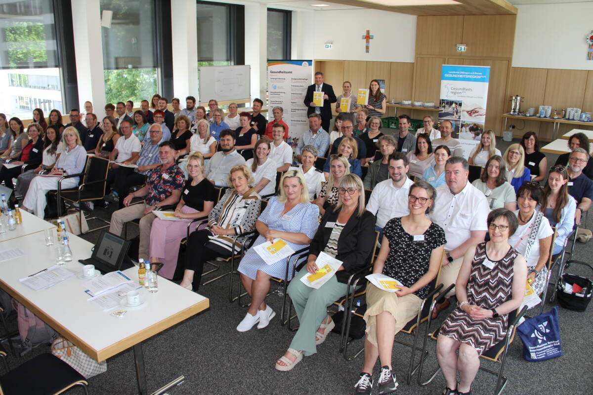 Kick-off-Veranstaltung zum Masterplan Prävention im Land-kreis Dillingen a.d.Donau stößt auf großes Interesse