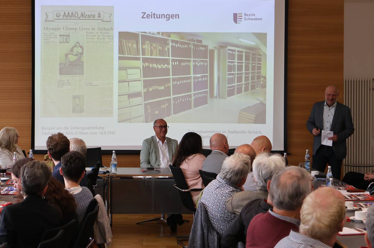 Archivpflegertreffen Bissingen_Bild 1