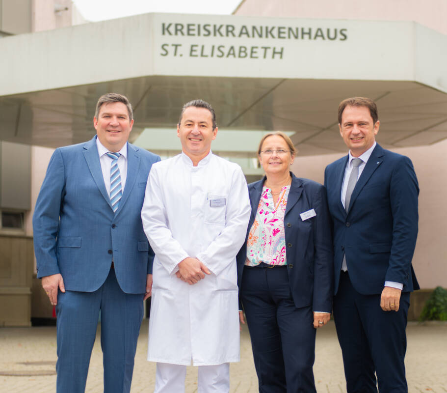 Neuer Chefarzt Dr. Orasteanu