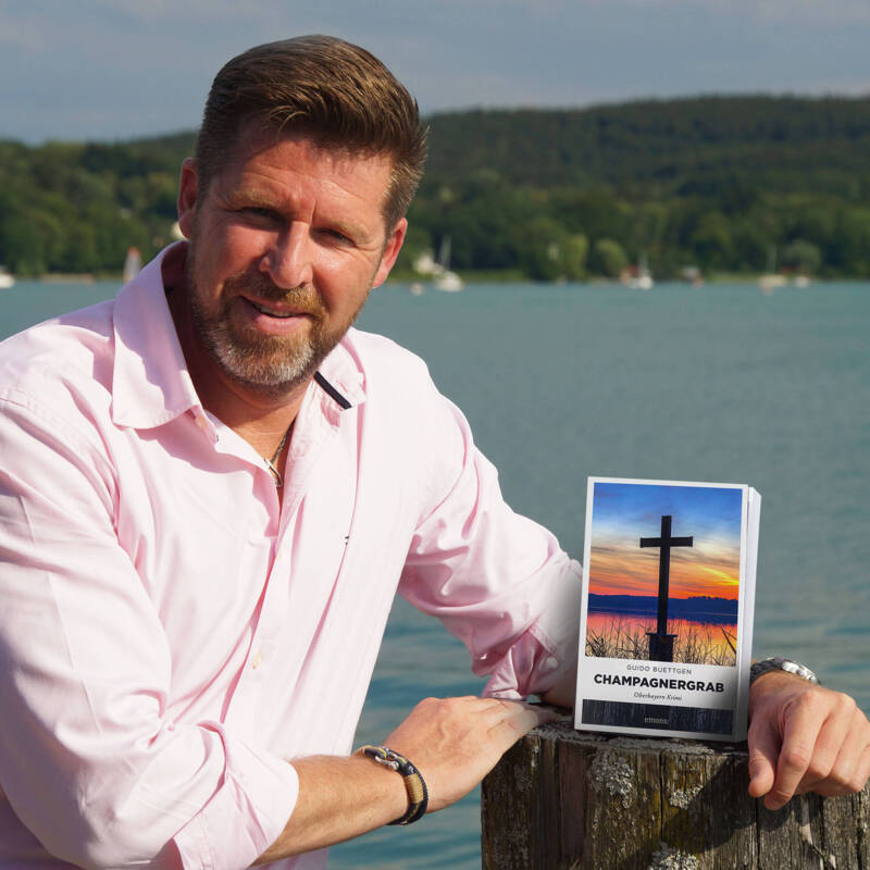„Champagnergrab“: Guido Buettgen liest in der Kreisbücherei Wertingen