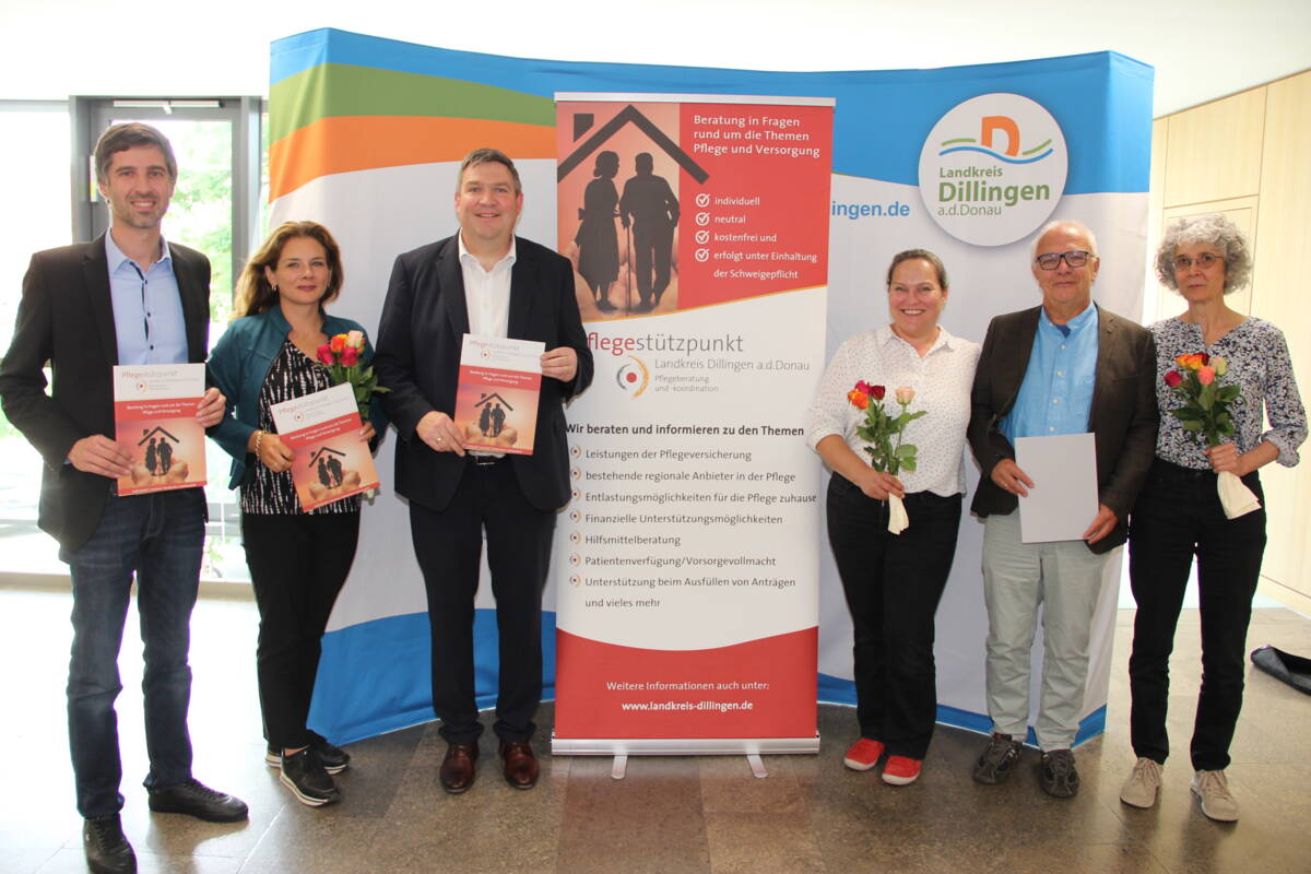 Fünf Jahre Pflegestützpunkt im Landkreis Dillingen a.d. Donau - eine Erfolgsgeschichte