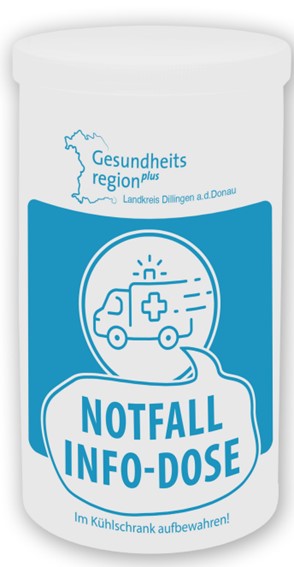 Notfalldose Bild Dose