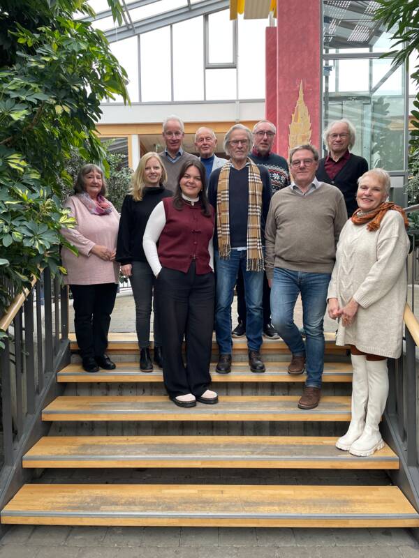 Das Patenprojekt "Jugend + Zukunft" feiert besinnlihcen Jahresausklang