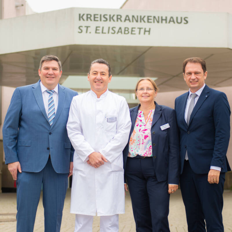 Neuer Chefarzt Dr. Orasteanu