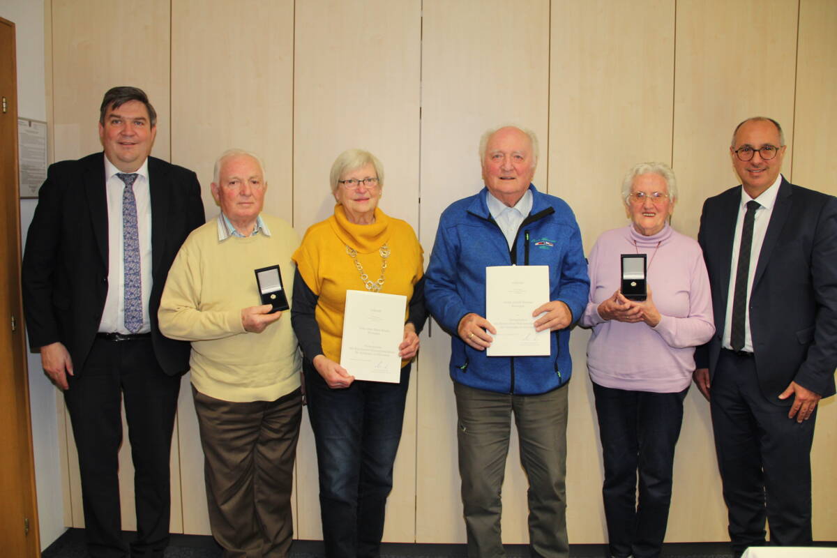 Ehrenzeichen des Bayerischen Ministerpräsidenten_Foto