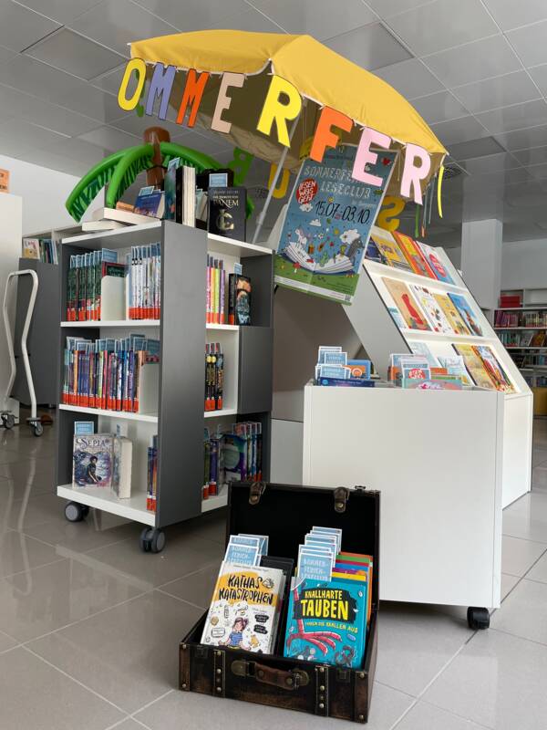 Sommerferien-Leseclub
