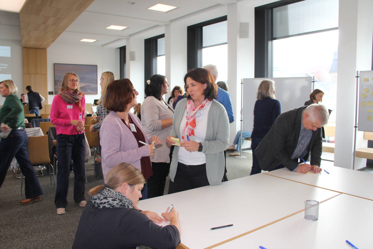 Workshops zum Seniorenpolitischen Gesamtkonzept im Land-kreis Dillingen a.d.Donau erfolgreich durchgeführt