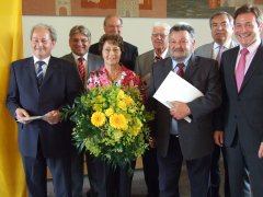 40 Jahre Landkreis Dillingen a. d. Donau - geehrte Kreisräte